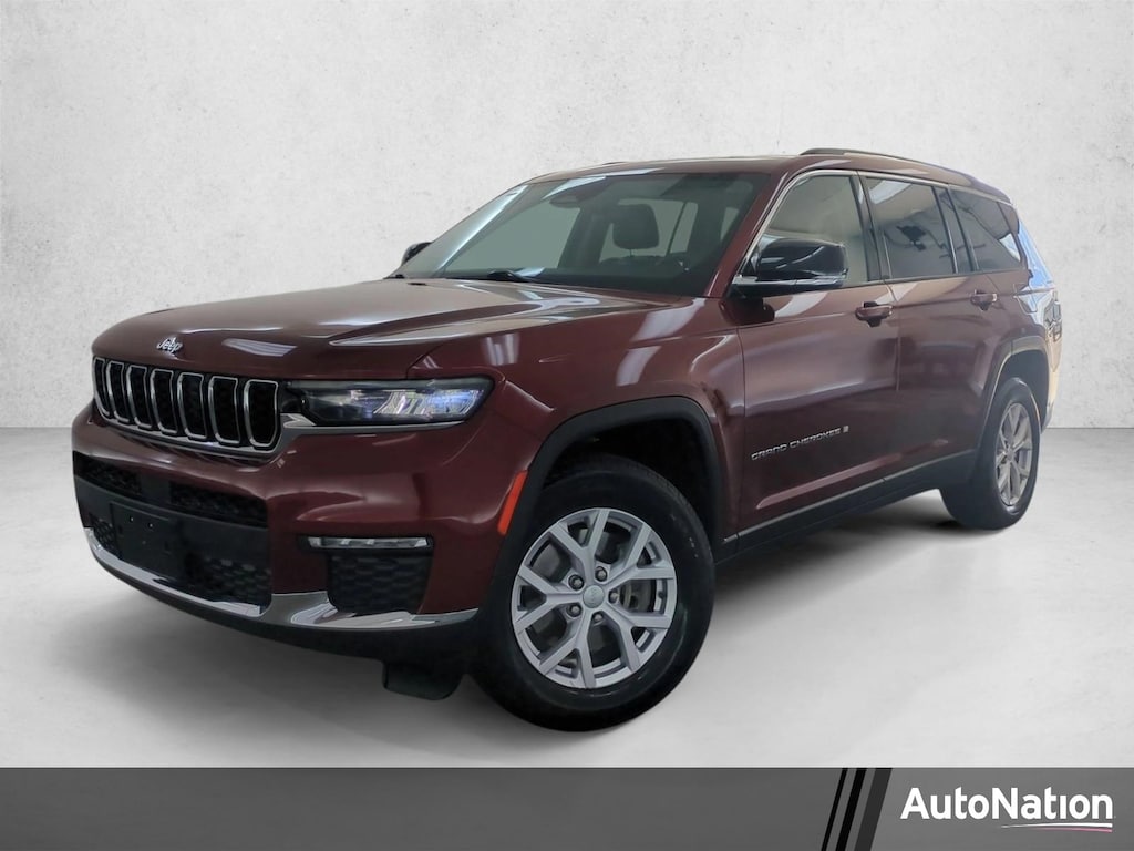 Used 2021 Jeep Grand Cherokee L Limited SUV