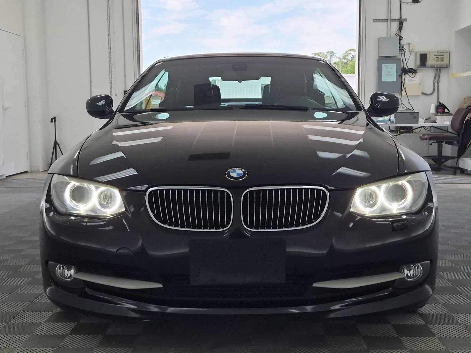 Used 2013 BMW 3 Series 335i with VIN WBADX7C58DPE14606 for sale in Hardeeville, SC