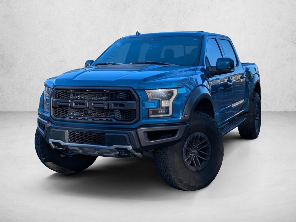 Used 2019 Ford F-150 Raptor Truck SuperCrew Cab