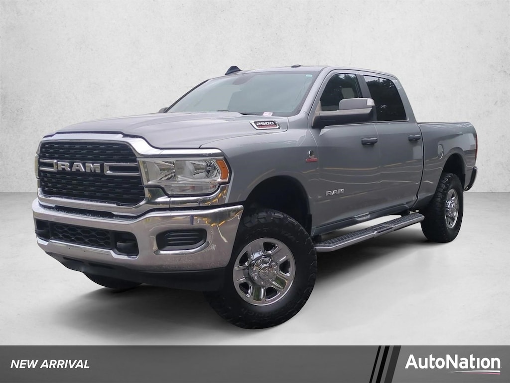 Used 2022 Ram 2500 Big Horn Truck Crew Cab