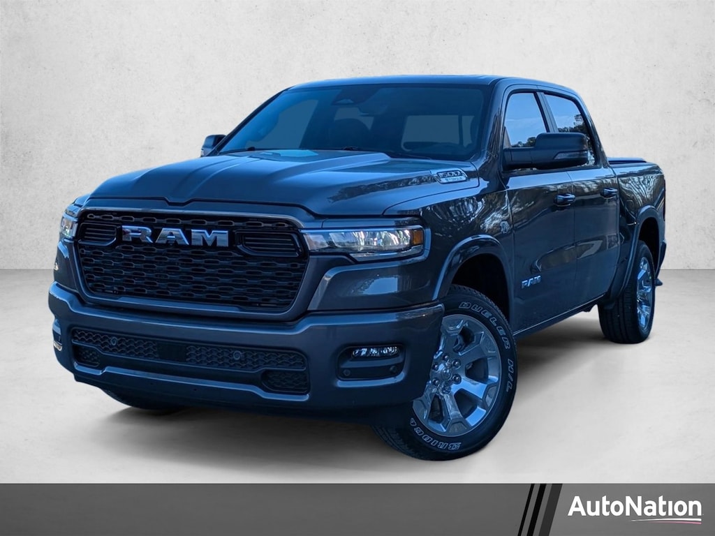 New 2026 Ram 1500 Big Horn Truck Crew Cab