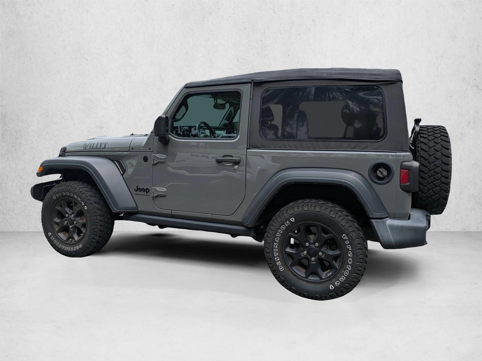 2020 Jeep Wrangler Willys Sport photo 3