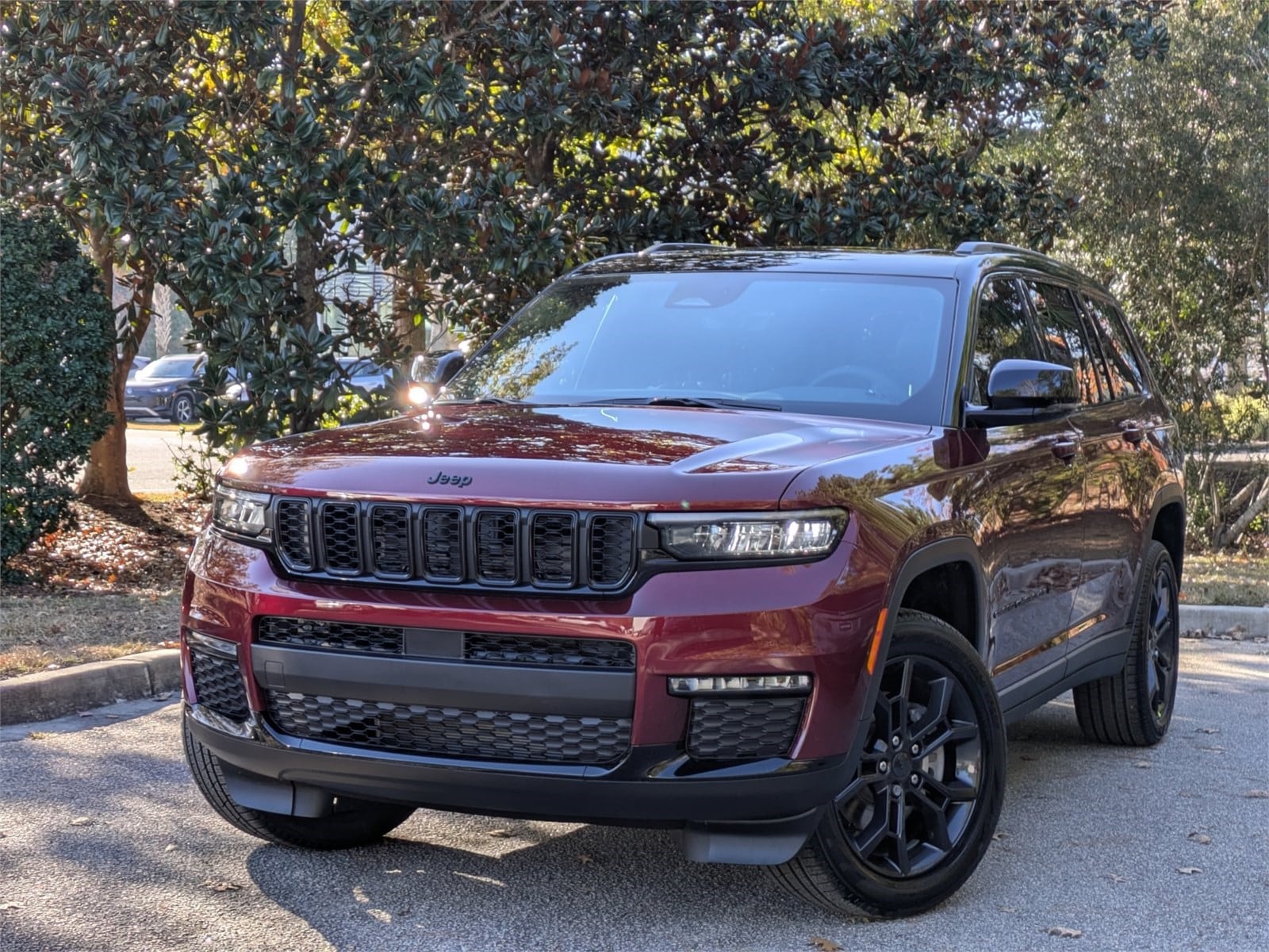 2025 Jeep Grand Cherokee L Limited's photo