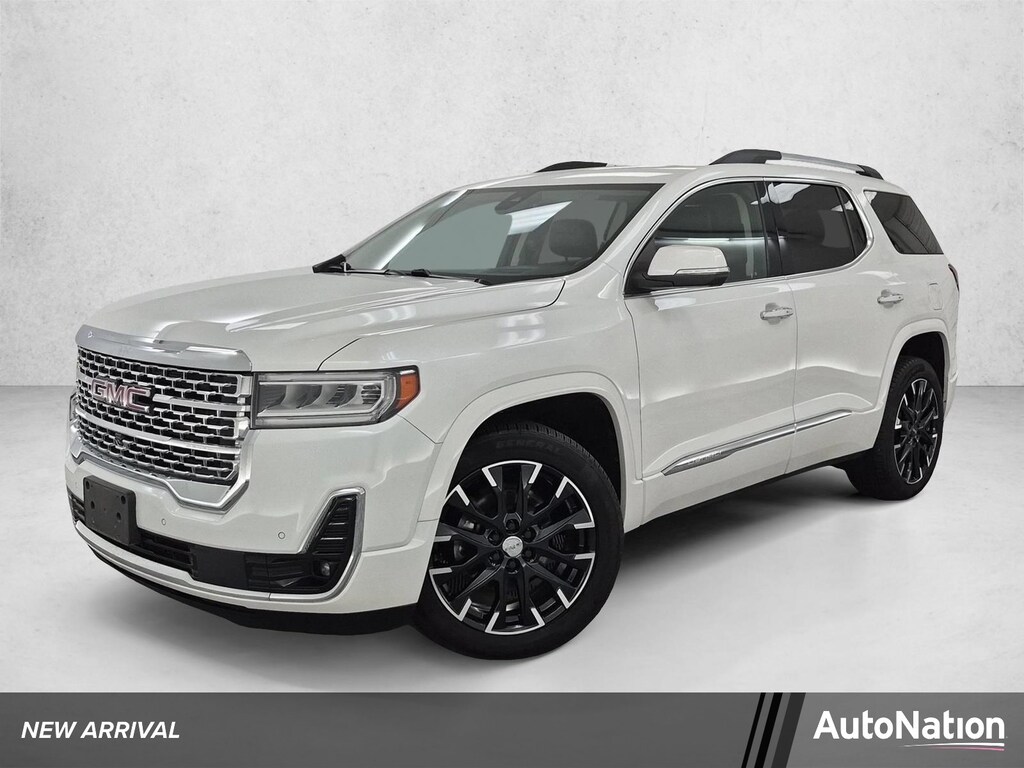 Used 2020 GMC Acadia Denali SUV