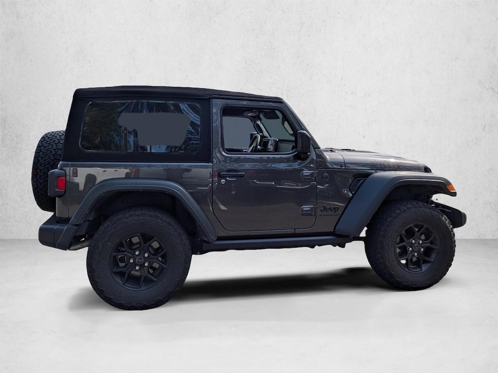 Used 2024 Jeep Wrangler Willys SUV