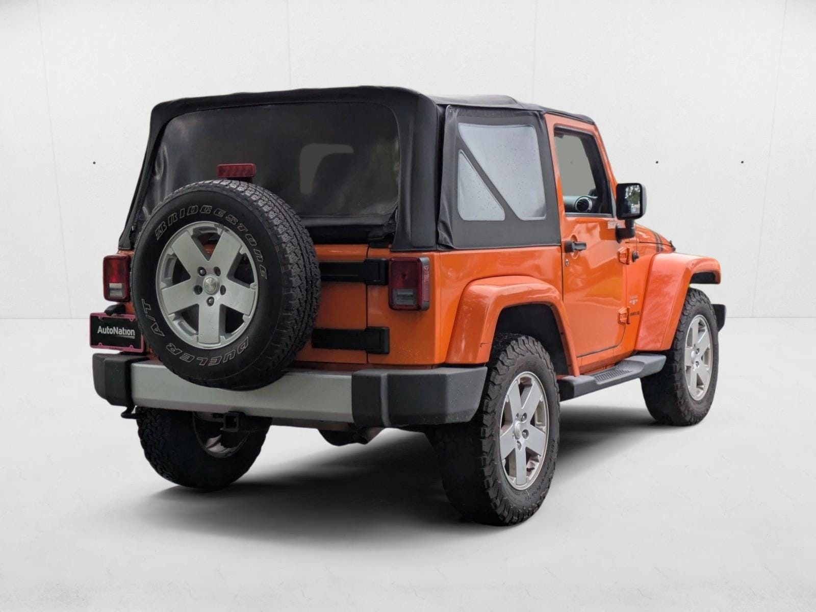 Used 2012 Jeep Wrangler Sahara with VIN 1C4AJWBG6CL173295 for sale in Hardeeville, SC