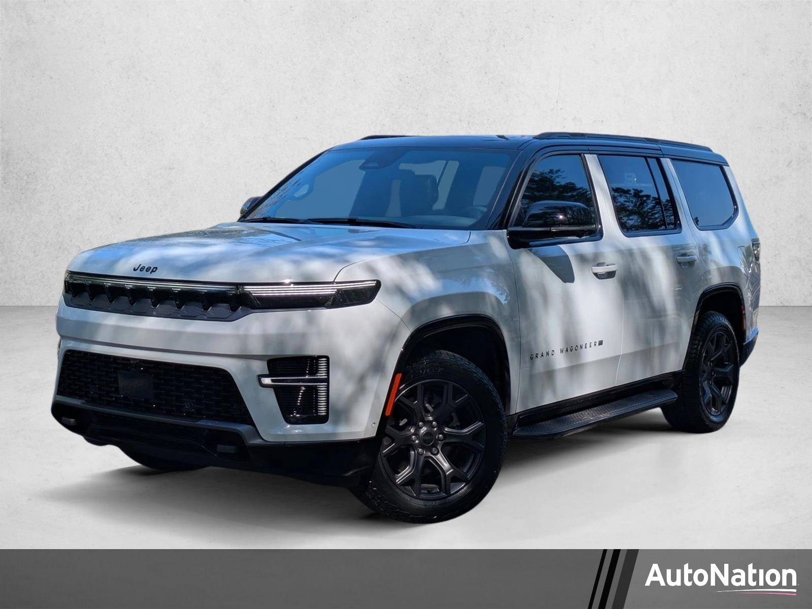 2026 Jeep Grand Wagoneer Upland Sport Utility