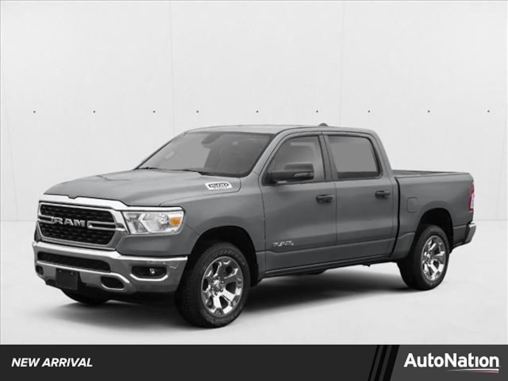 Used 2023 Ram 1500 Big Horn Truck Crew Cab