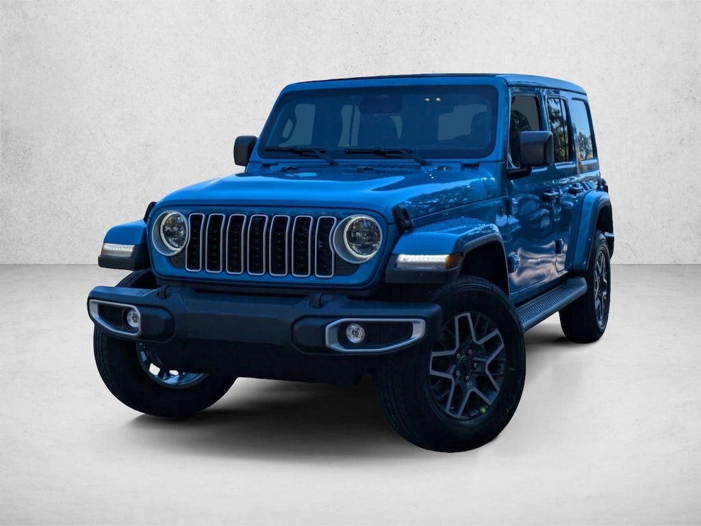 New 2026 Jeep Wrangler Sahara SUV