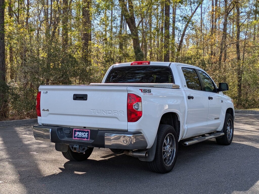 Used 2014 Toyota Tundra 4WD Truck SR5 Truck Crew Max