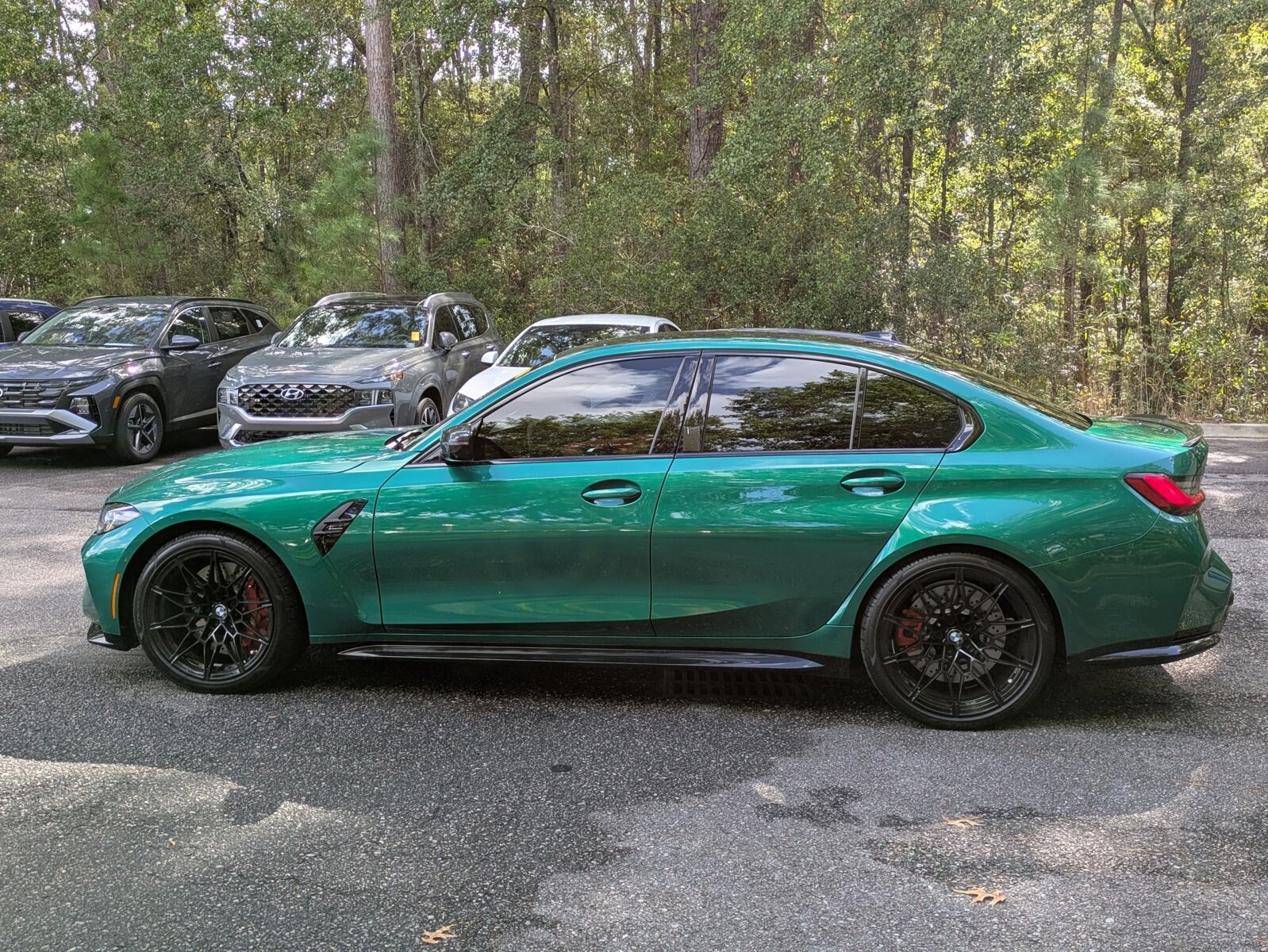 2024 Bmw M3 3 Sedan photo 3