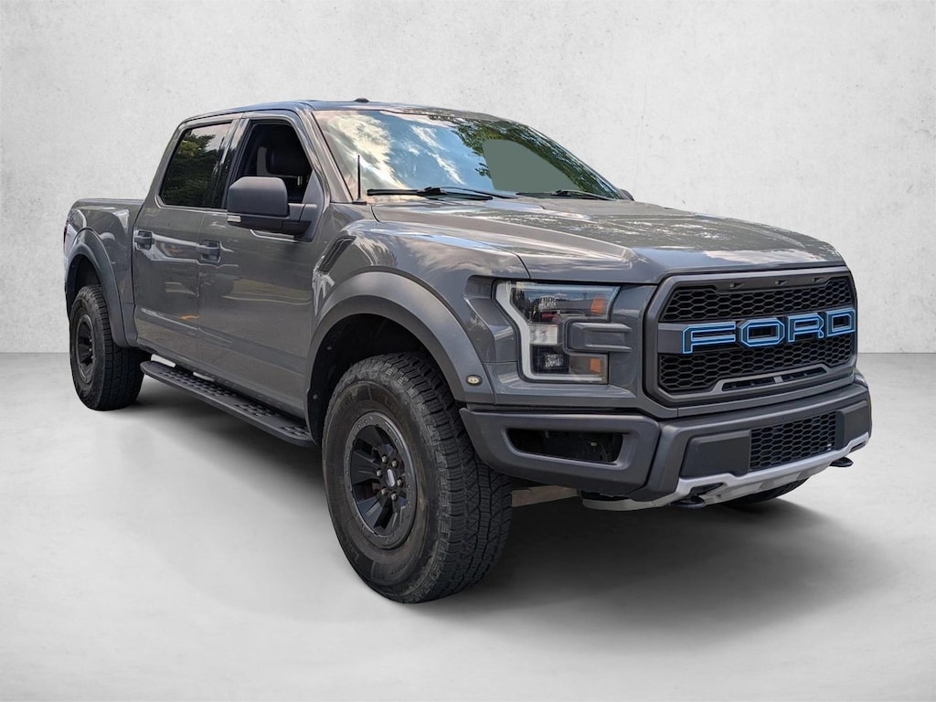 Used 2018 Ford F-150 Raptor Truck SuperCrew Cab