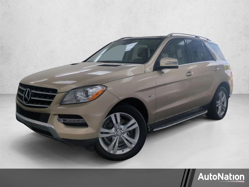 Used 2012 Mercedes-Benz M-Class ML 350 SUV