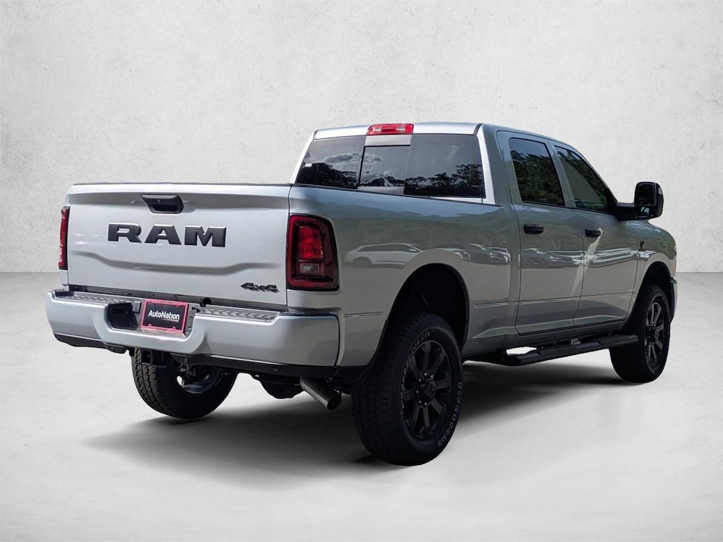 New 2026 Ram 2500 Black Express Pickup