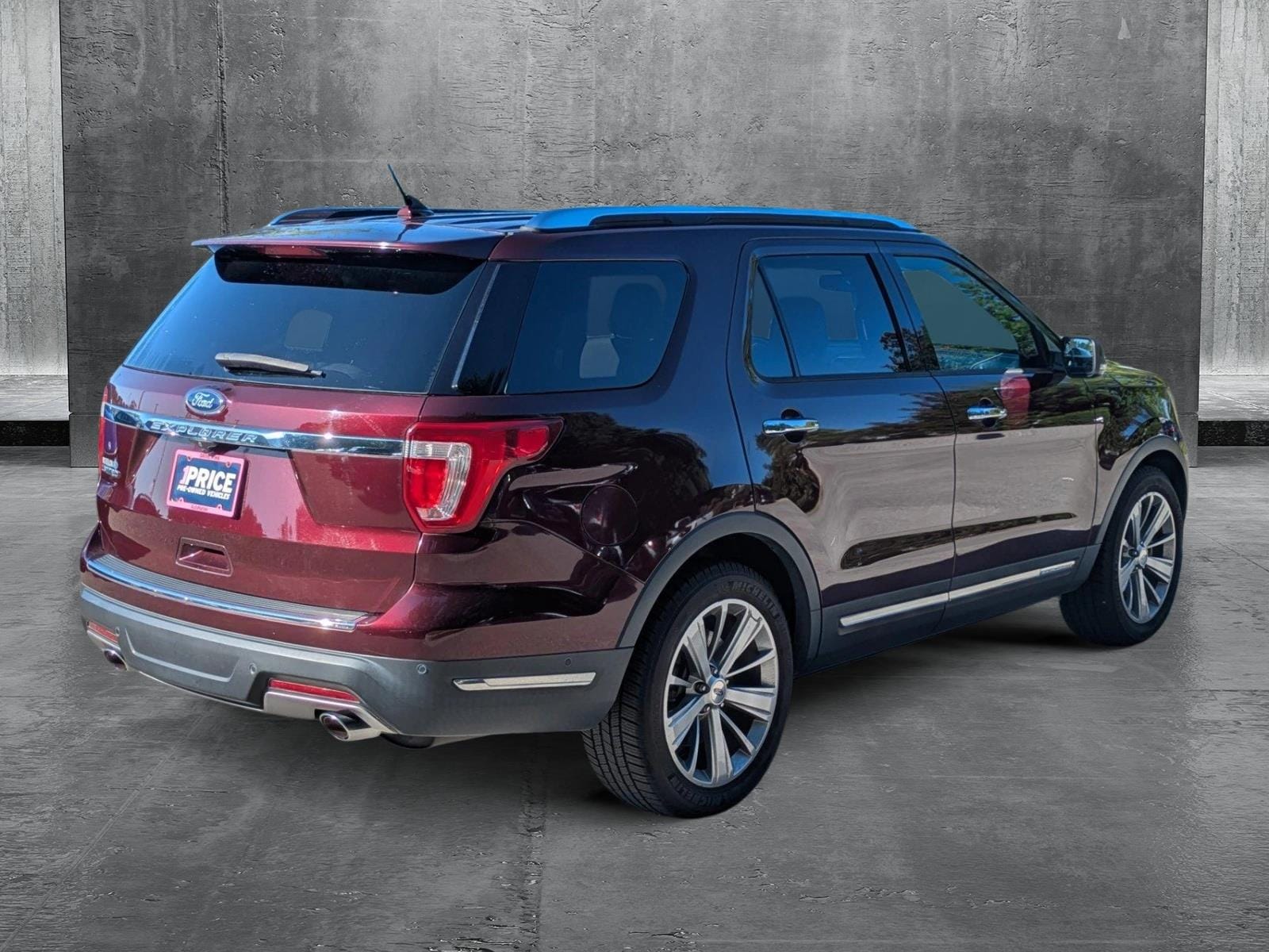 Used 2018 Ford Explorer Limited with VIN 1FM5K7F88JGB15164 for sale in Hardeeville, SC