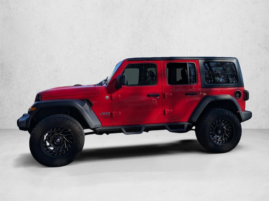 Used 2020 Jeep Wrangler Sport S SUV