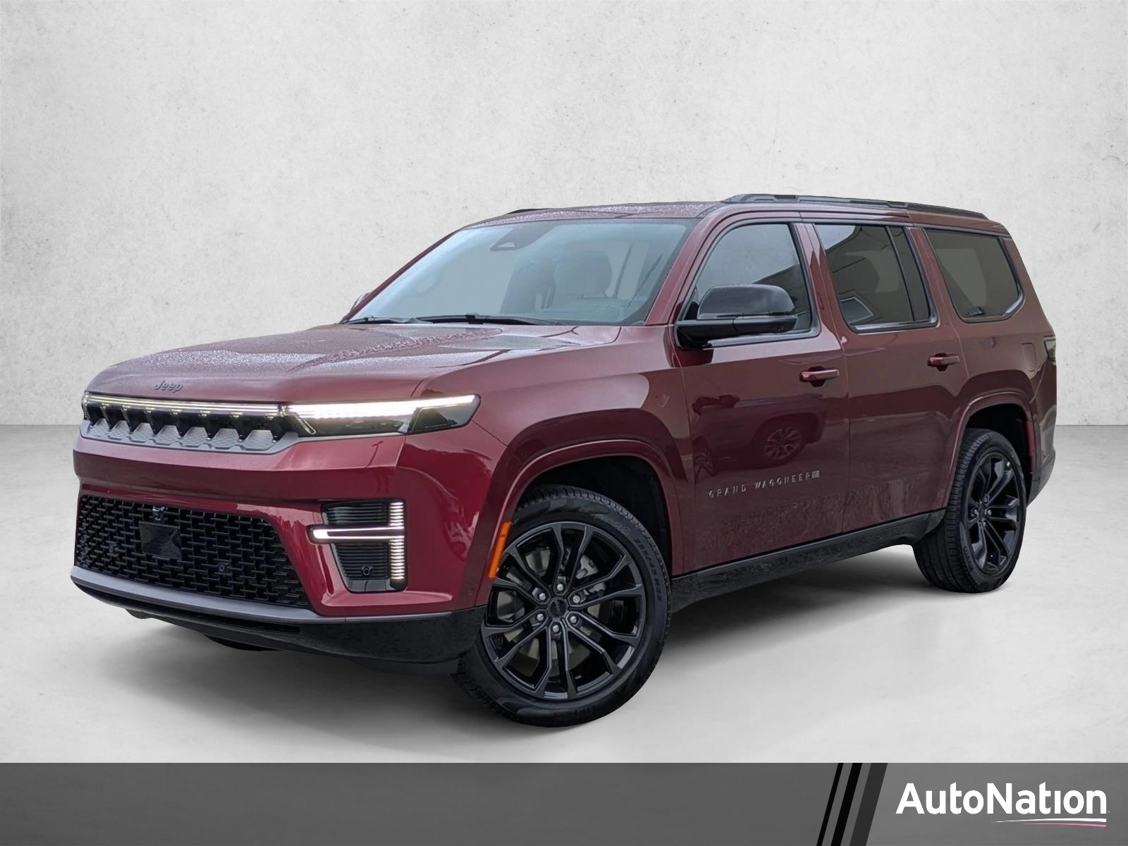 2026 Jeep Grand Wagoneer Summit Obsidian Sport Utility