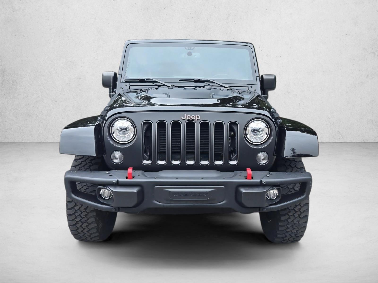 2017 Jeep Wrangler Rubicon Recon photo 2