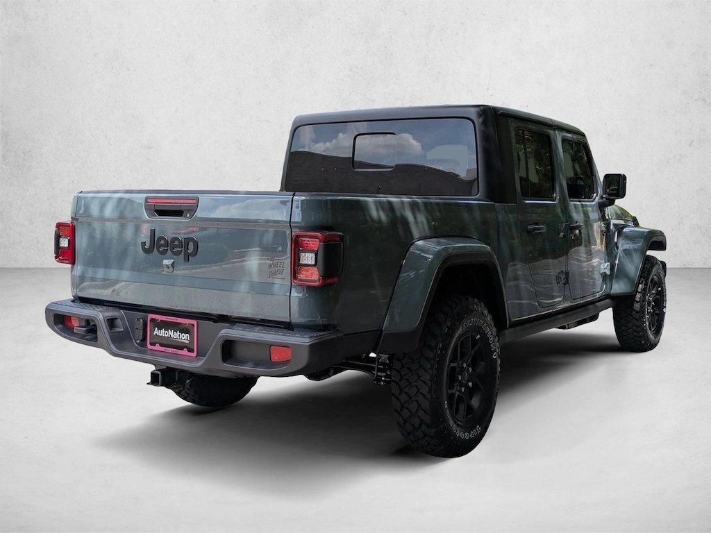 New 2026 Jeep Gladiator Willys Pickup