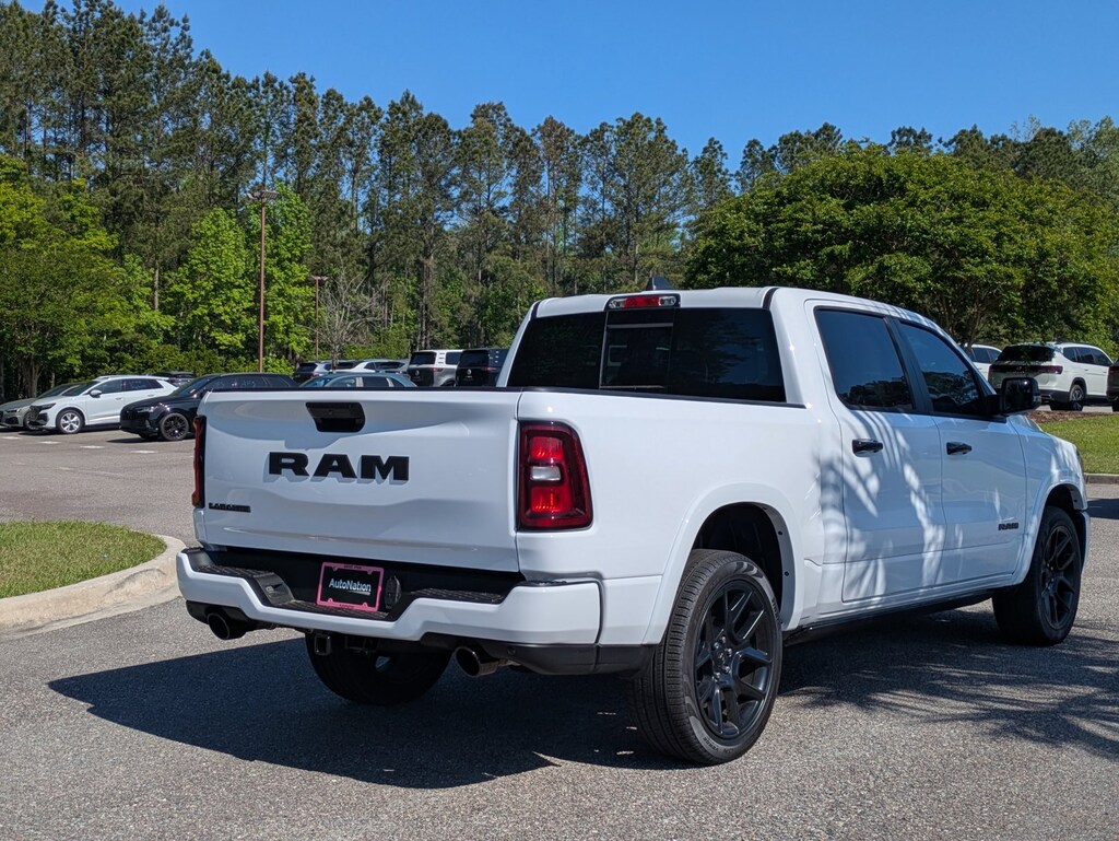 New 2026 Ram 1500 Laramie Truck Crew Cab