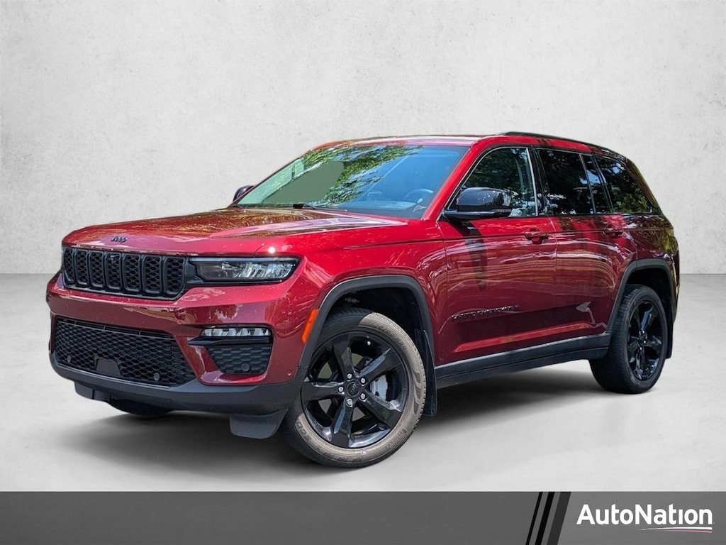 Used 2023 Jeep Grand Cherokee Limited SUV