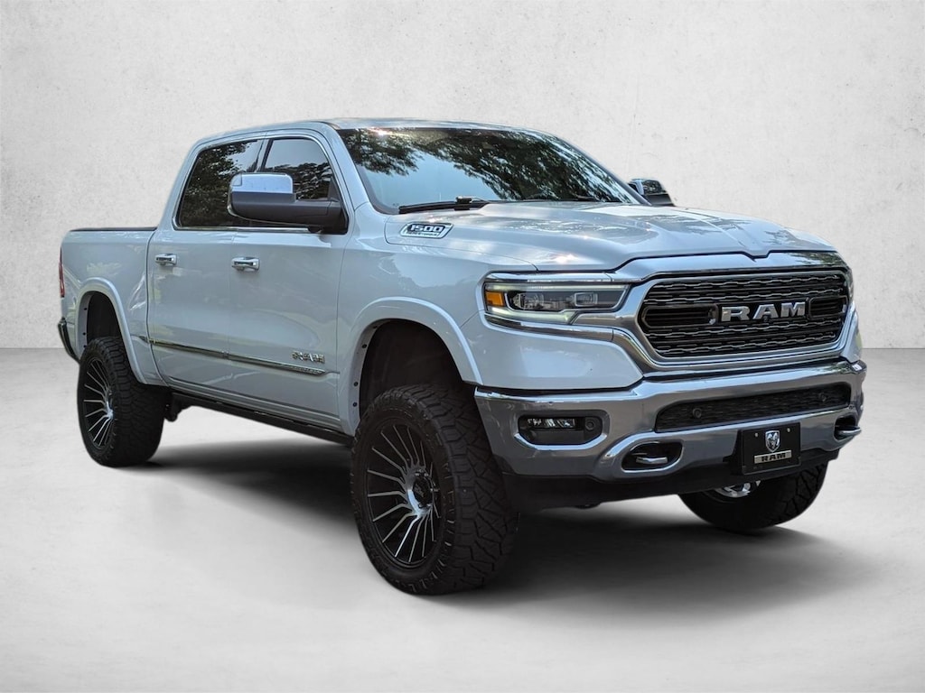 Used 2021 Ram 1500 Limited Truck Crew Cab
