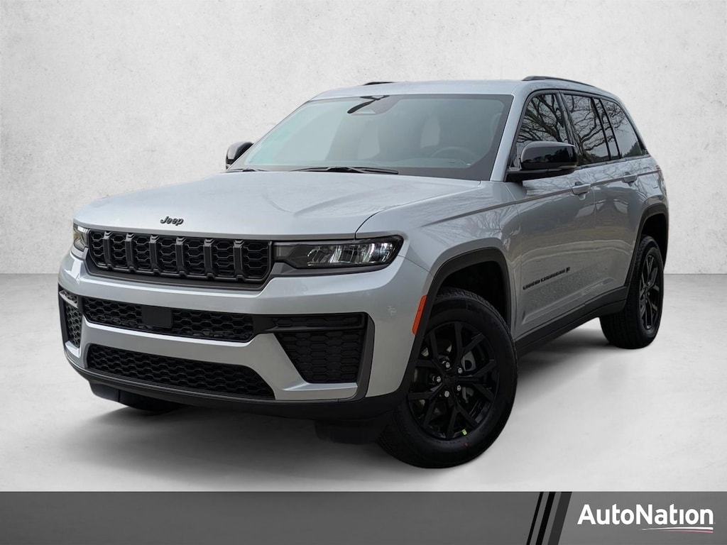 New 2026 Jeep Grand Cherokee Laredo Altitude Sport Utility