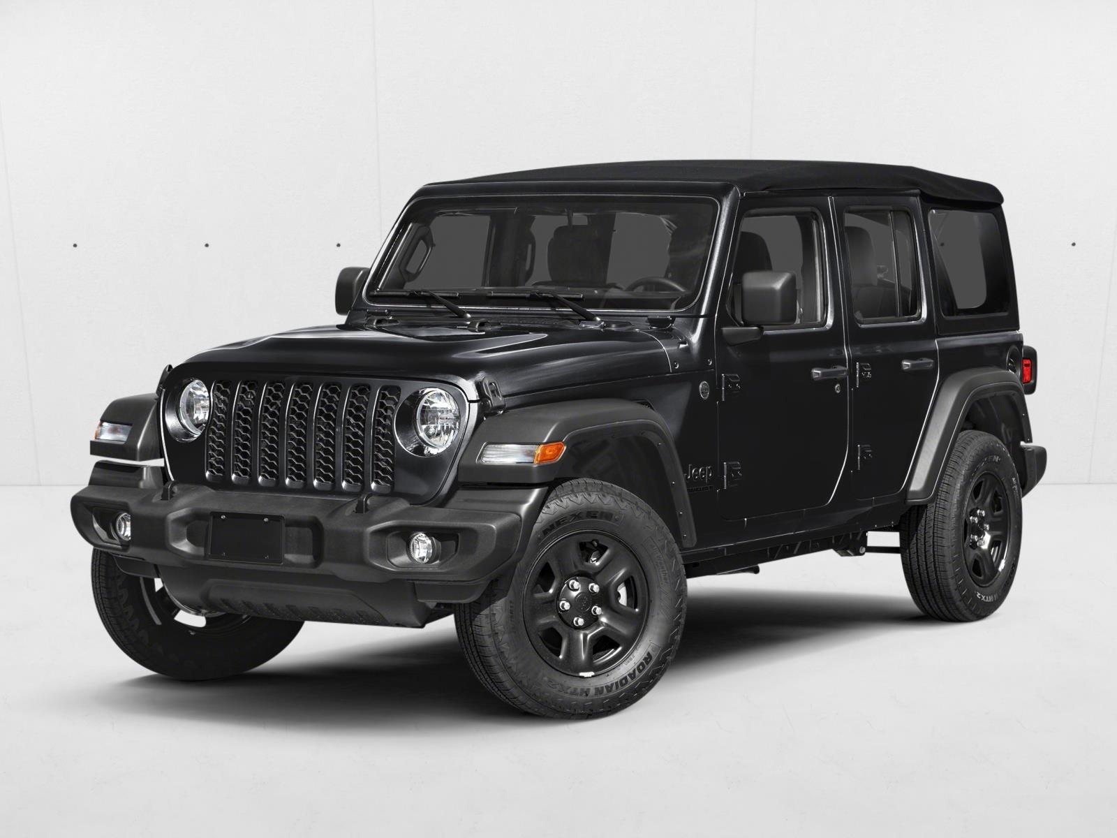 2026 Jeep Wrangler Sahara Sport photo 1