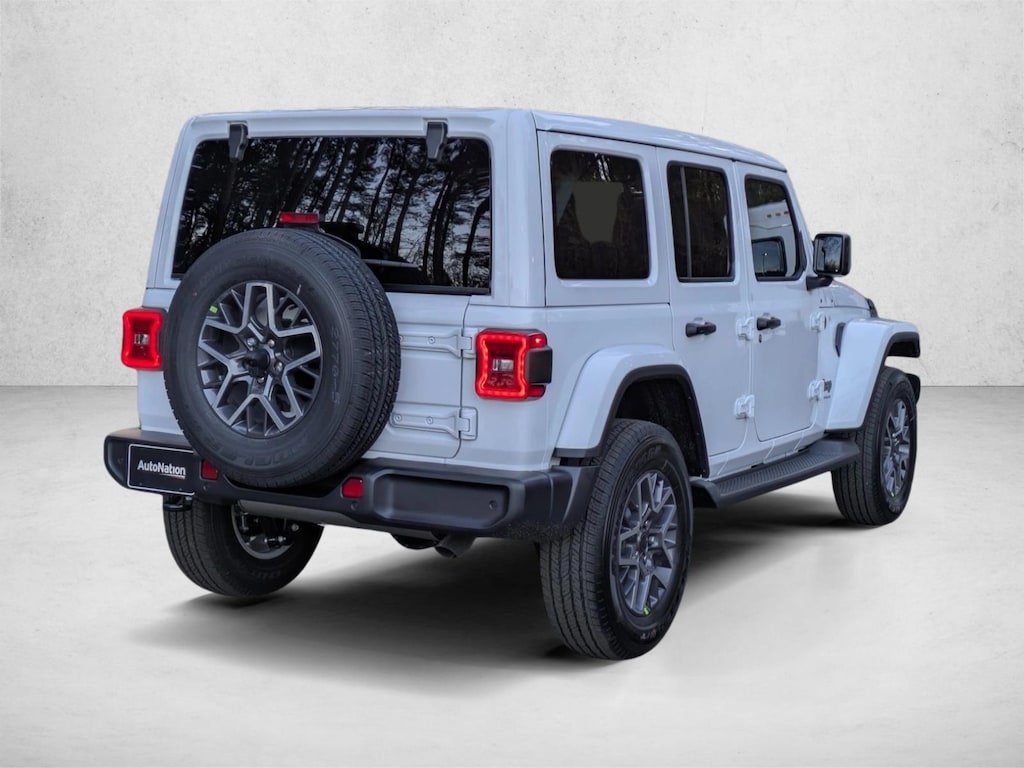 New 2026 Jeep Wrangler Sahara Sport Utility