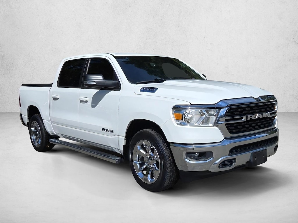 Used 2022 Ram 1500 Big Horn Truck Crew Cab