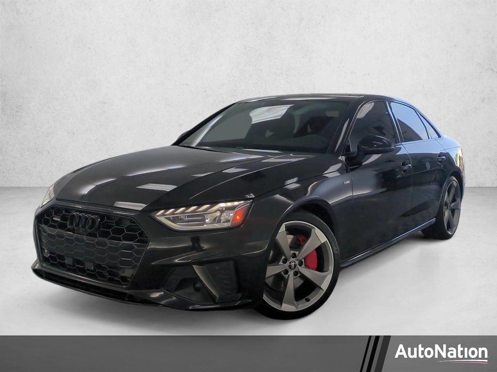Used 2023 Audi A4 Sedan S line Premium Plus Sedan