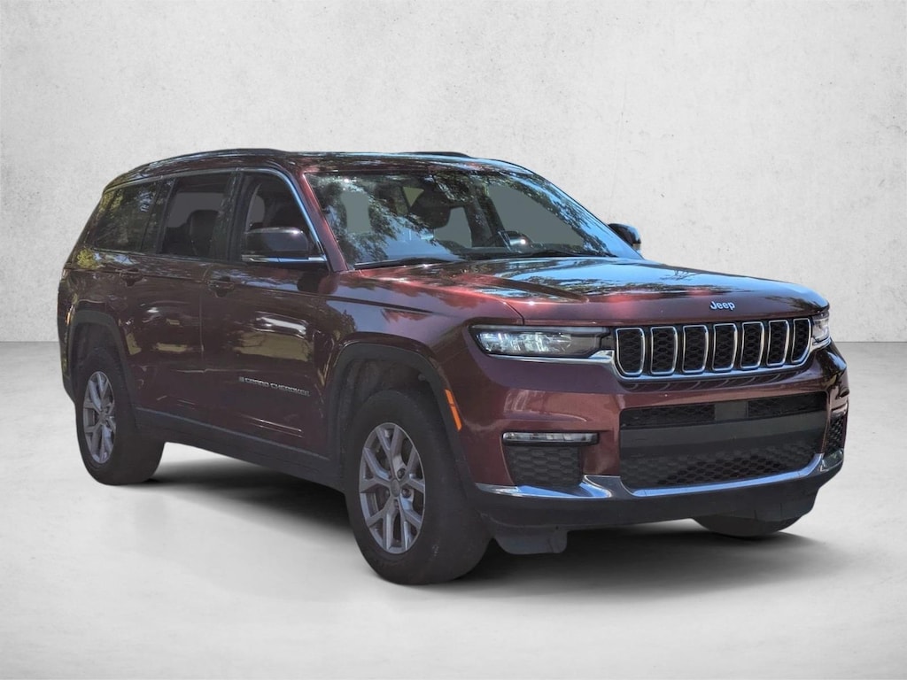 Used 2021 Jeep Grand Cherokee L Limited SUV