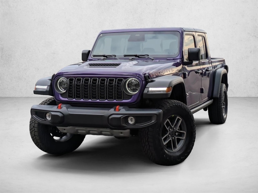 New 2026 Jeep Gladiator Mojave Truck Crew Cab