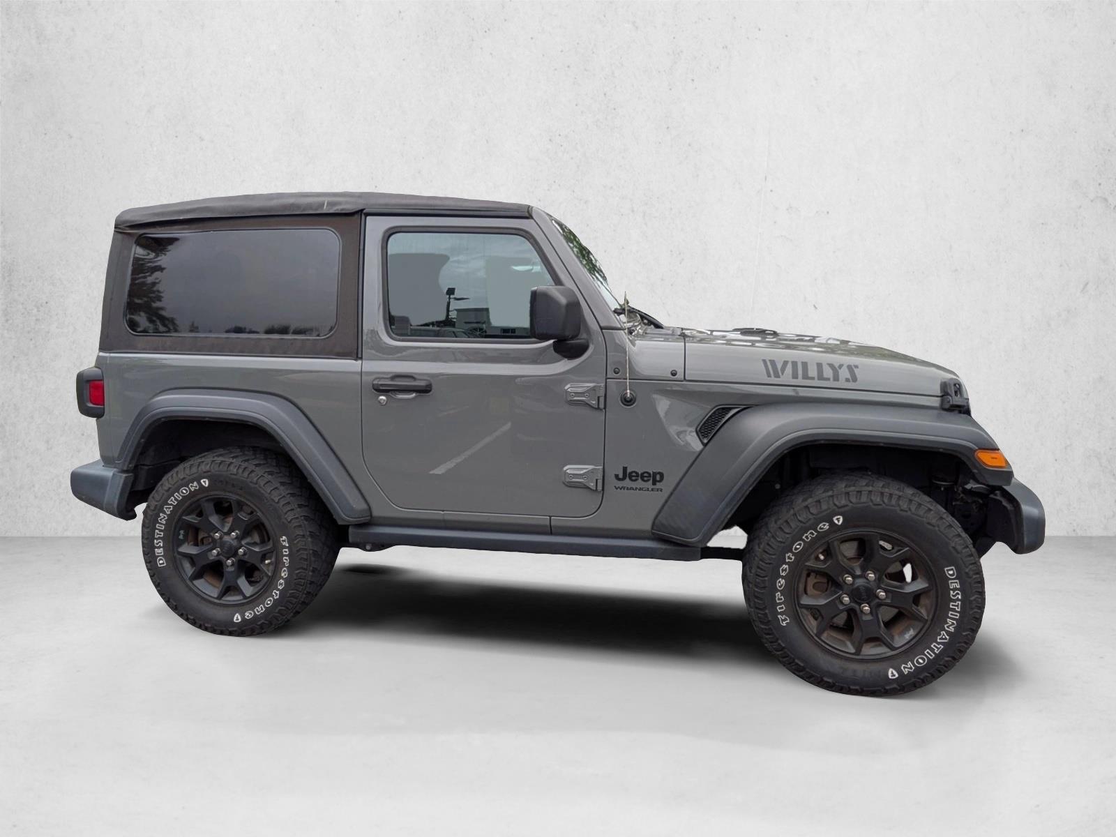 2020 Jeep Wrangler Willys Sport photo 4