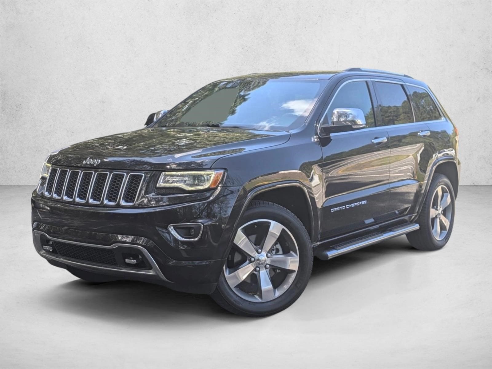 2016 Jeep Grand Cherokee Overland