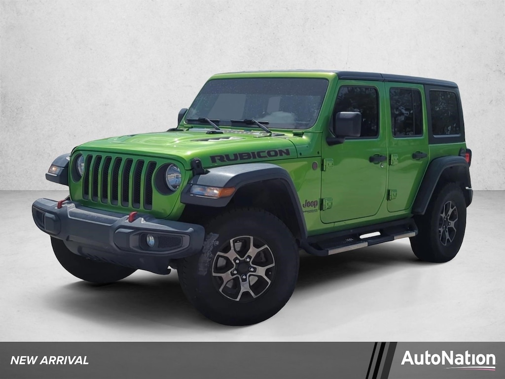 Used 2018 Jeep Wrangler Rubicon SUV