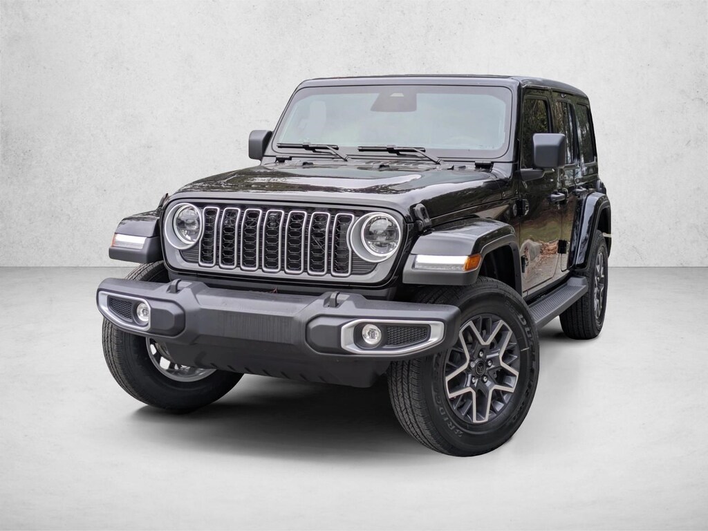New 2026 Jeep Wrangler Sahara SUV