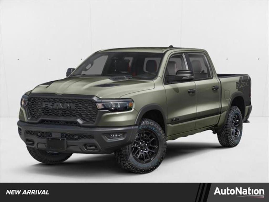 New 2026 Ram 1500 Rebel Truck Crew Cab