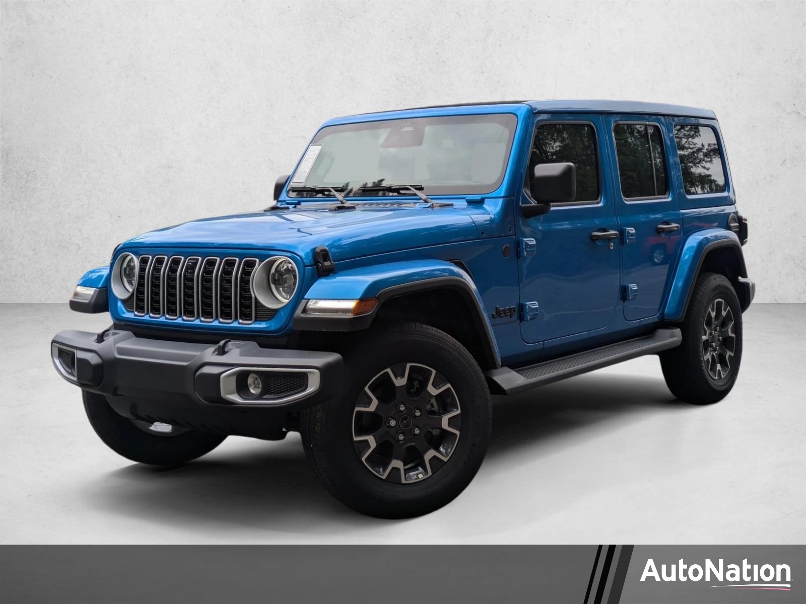 2026 Jeep Wrangler Sahara Sport Utility