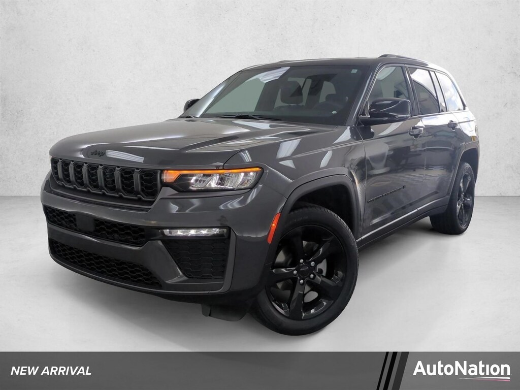 New 2026 Jeep Grand Cherokee Limited SUV