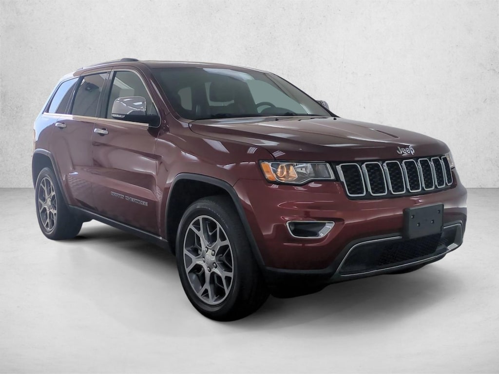 Used 2019 Jeep Grand Cherokee Limited SUV