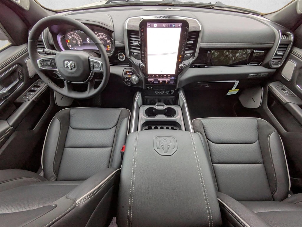 New 2026 Ram 1500 Laramie Pickup