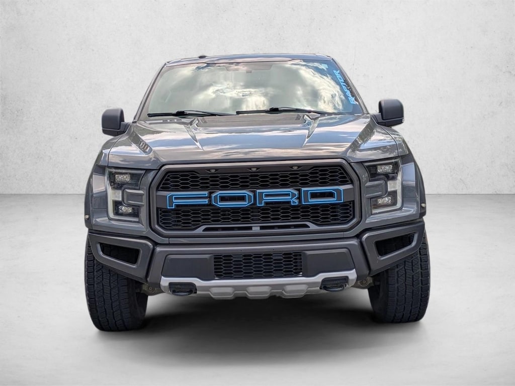 Used 2018 Ford F-150 Raptor Truck SuperCrew Cab
