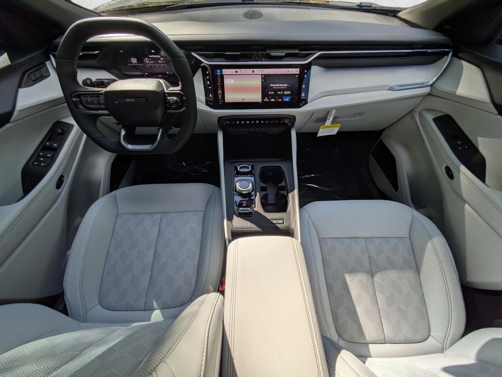 New 2026 Jeep Cherokee Overland SUV