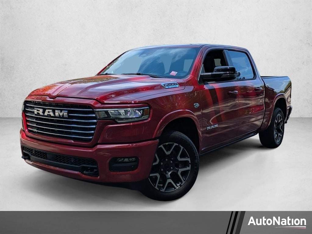 New 2026 Ram 1500 Laramie Pickup