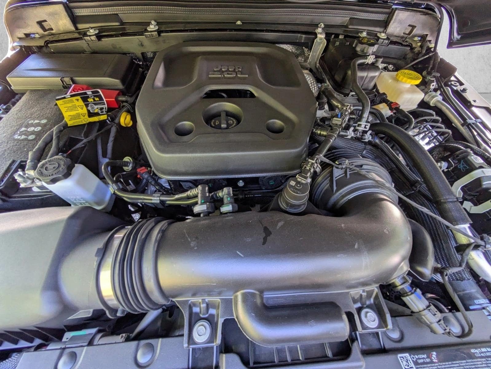 2026 Jeep Wrangler 4-Door Sport S - Photo 19