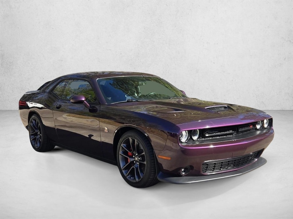 Used 2021 Dodge Challenger R/T Scat Pack Coupe