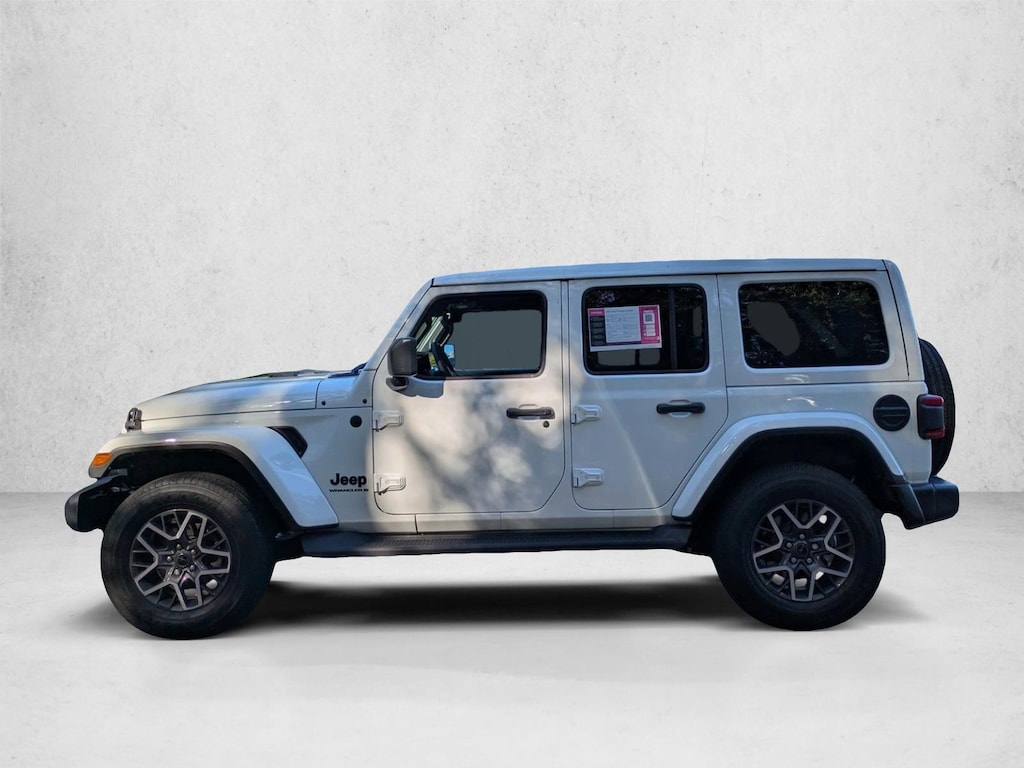 Used 2025 Jeep Wrangler Sahara SUV