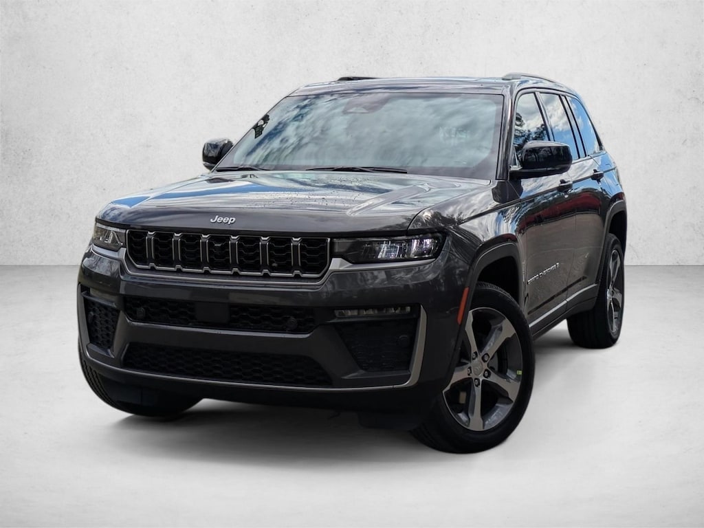 New 2026 Jeep Grand Cherokee Limited SUV