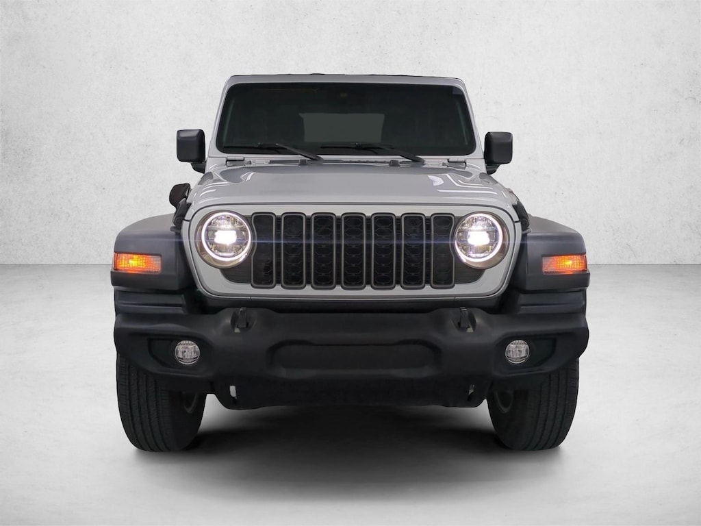 Used 2024 Jeep Wrangler Sport S SUV